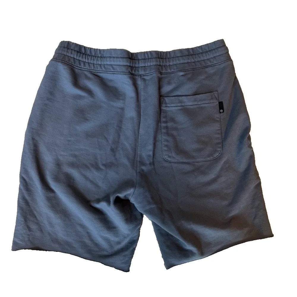 AG Men s Size‎ Large 100 Percent Cotton Gray Drawstring Sport Lounge Shorts